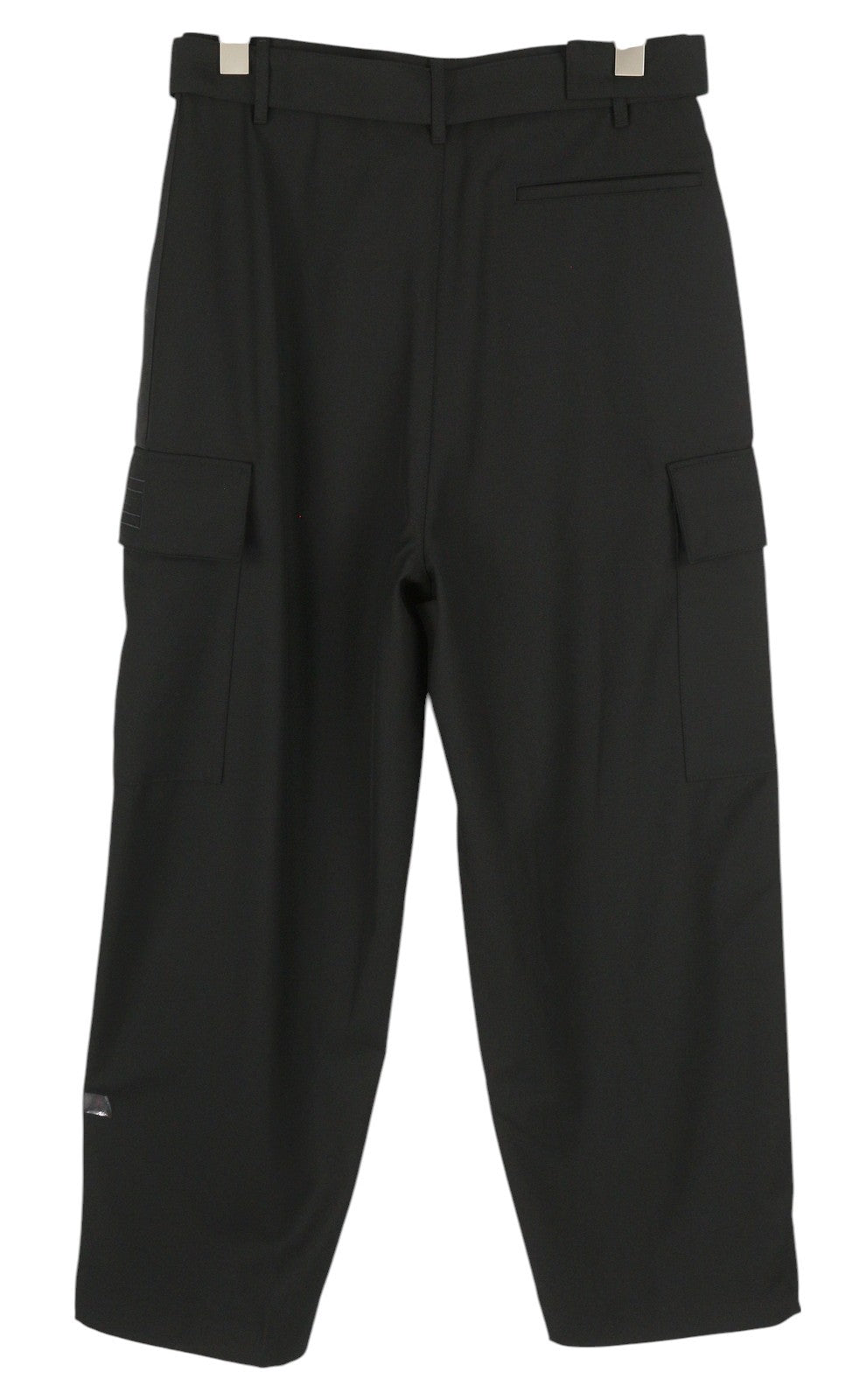 TOMMY HILFIGER Wide Fit Cargo Men's Trousers W28/L32 Wool RRP151