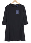 Dress Washable Str Wool A-Line