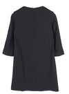 Dress Washable Str Wool A-Line