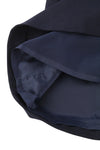 Dress Washable Str Wool A-Line
