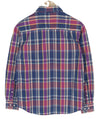 Button-Up TP Indigo Checked Broadcloth