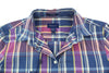 Button-Up TP Indigo Checked Broadcloth