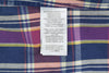 Button-Up TP Indigo Checked Broadcloth