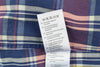 Button-Up TP Indigo Checked Broadcloth