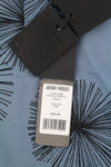 Blue Cotton Button-Up