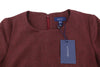 Dress Washable Str Wool A-Line