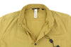 Yellow Cotton Button-Up