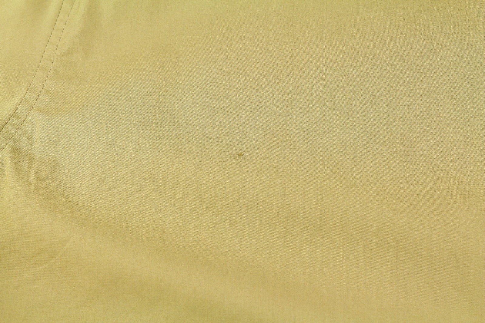 ANTONY MORATO Men's Shirt L Mustard Button-Down Pocket Short Sleeve