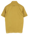 Yellow Cotton Button-Up