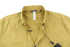 Yellow Cotton Button-Up