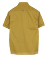 Yellow Cotton Button-Up