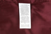 Dress Washable Str Wool A-Line