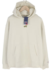 TOMMY HILFIGER RLX Signature Men's Hoodie L White Logo RRP119