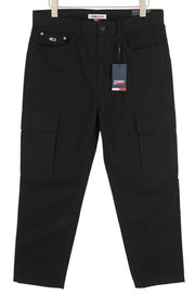 TOMMY HILFIGER Skater Carpenter Men's Trousers W33/L32 Black RRP139