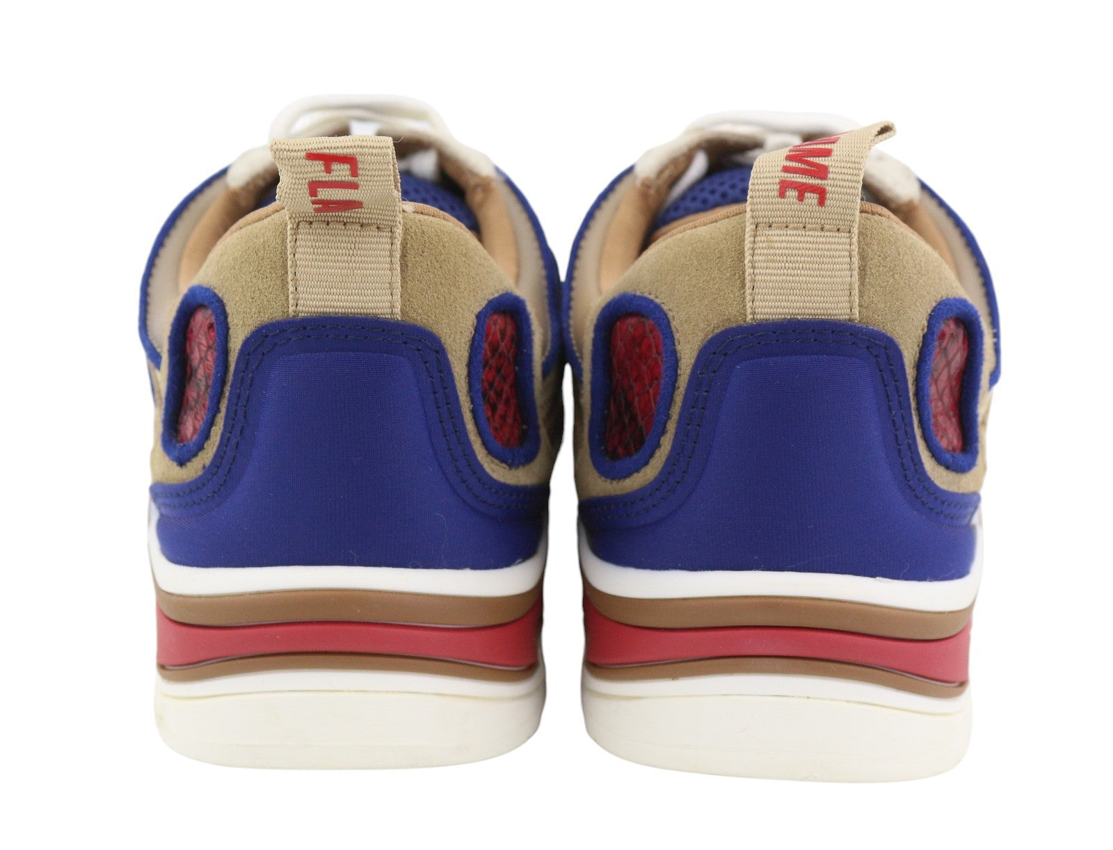 SANDRO Flame Women Sneakers EU35 Sable Calfskin Leather Laced Low Top RRP225