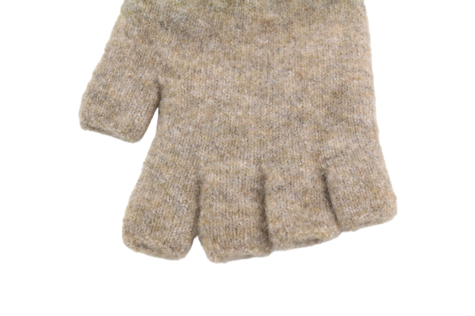 SCOTCH & SODA Women Gloves OS Brown Melange Tight-Knit Fingerless Type