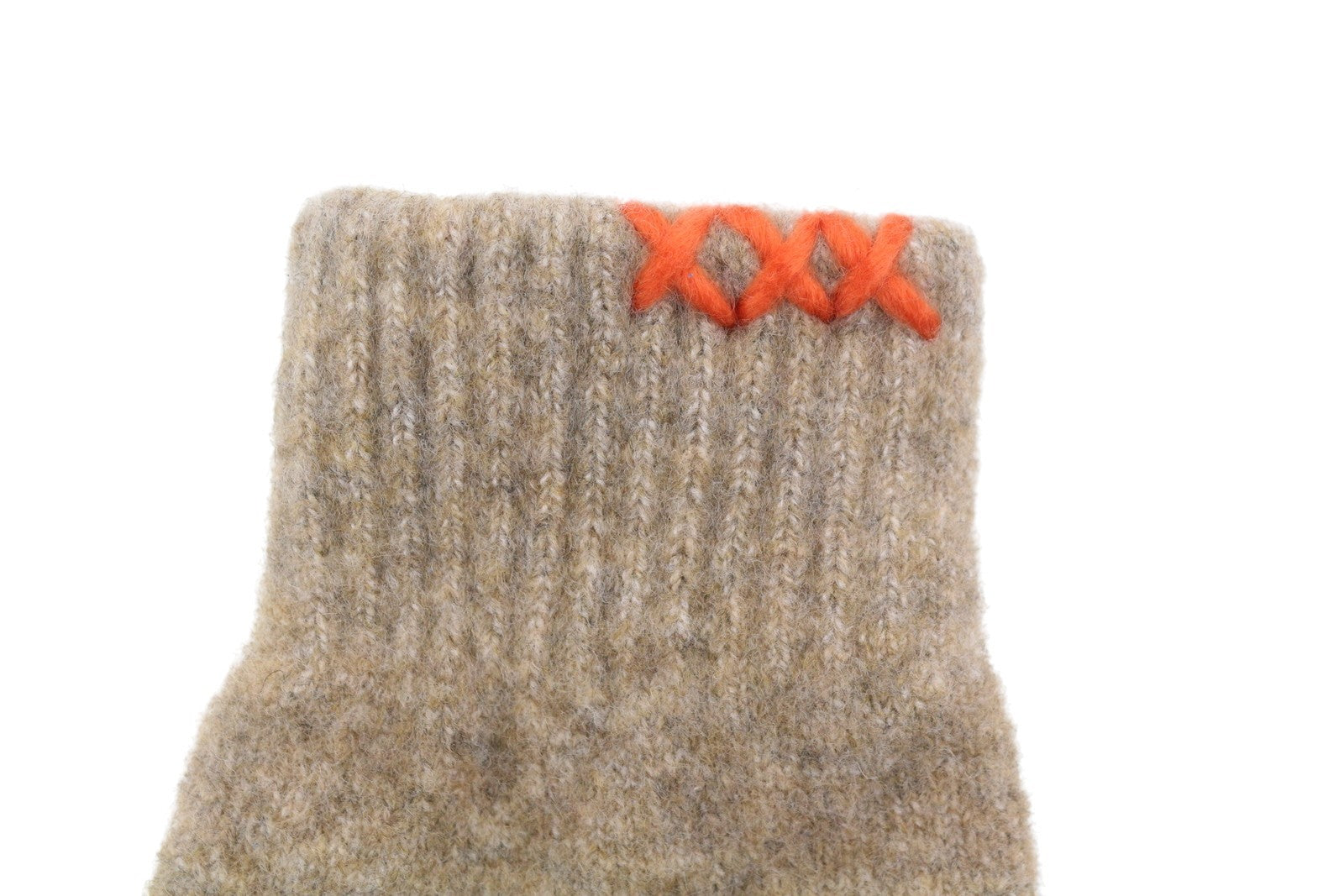 SCOTCH & SODA Women Gloves OS Brown Melange Tight-Knit Fingerless Type