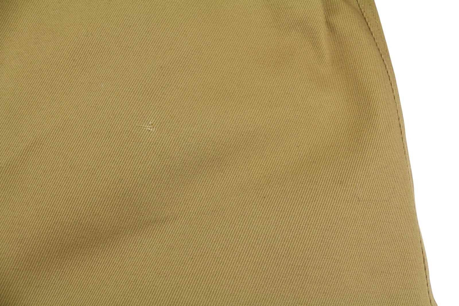 SCOTCH & SODA Atelier Men Jacket M Brown Double Collar Drawstring Waist Peacoat