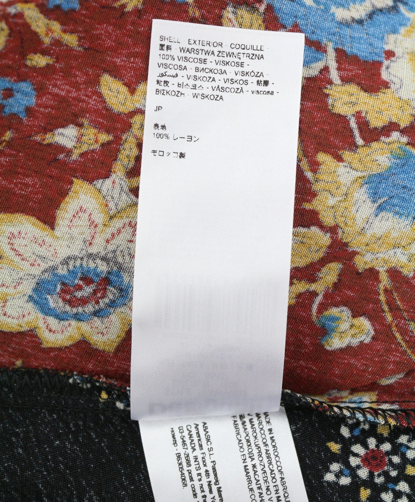 DESIGUAL Gelia Women Dress EU42 3/4 Sleeves Asymmetrical Patterned Midi