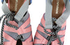 Multicoloured Leather Heels