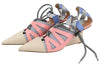 Multicoloured Leather Heels