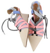 Multicoloured Leather Heels