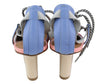 Multicoloured Leather Heels