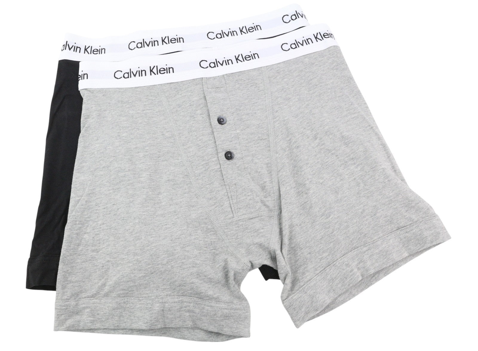 CALVIN KLEIN Men Underwear S Boxer Brief Cotton Stretch 2 Pack