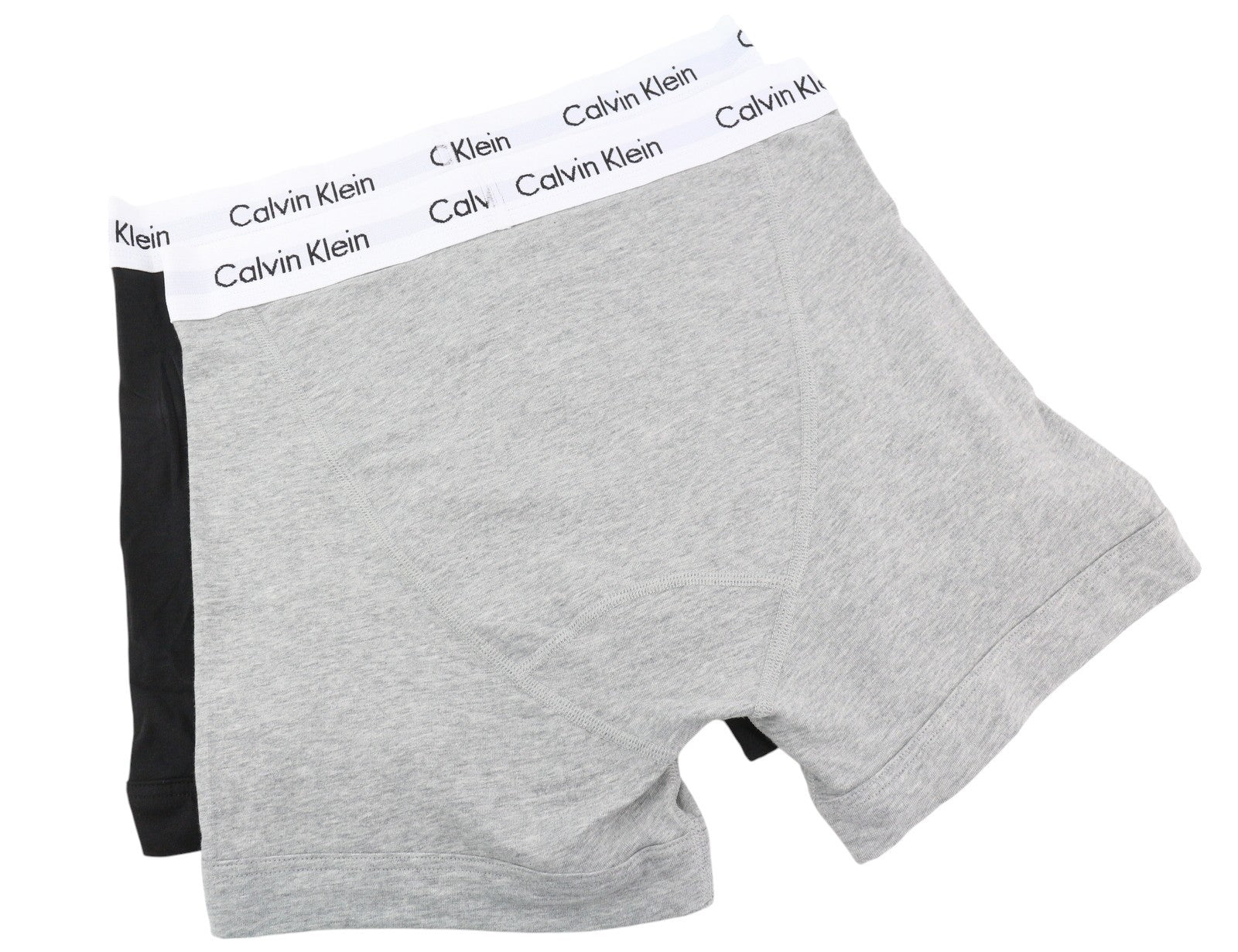 CALVIN KLEIN Men Underwear S Boxer Brief Cotton Stretch 2 Pack