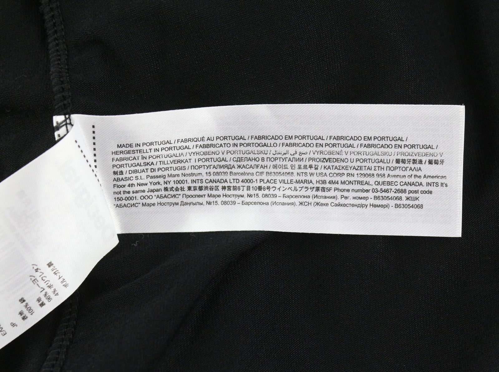 DESIGUAL Jamil Women Jumper M Double Effect Asymmetric Drape 2in1