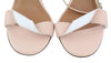 Pink Leather Heels