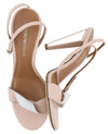 Pink Leather Heels