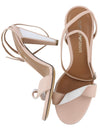 Pink Leather Heels