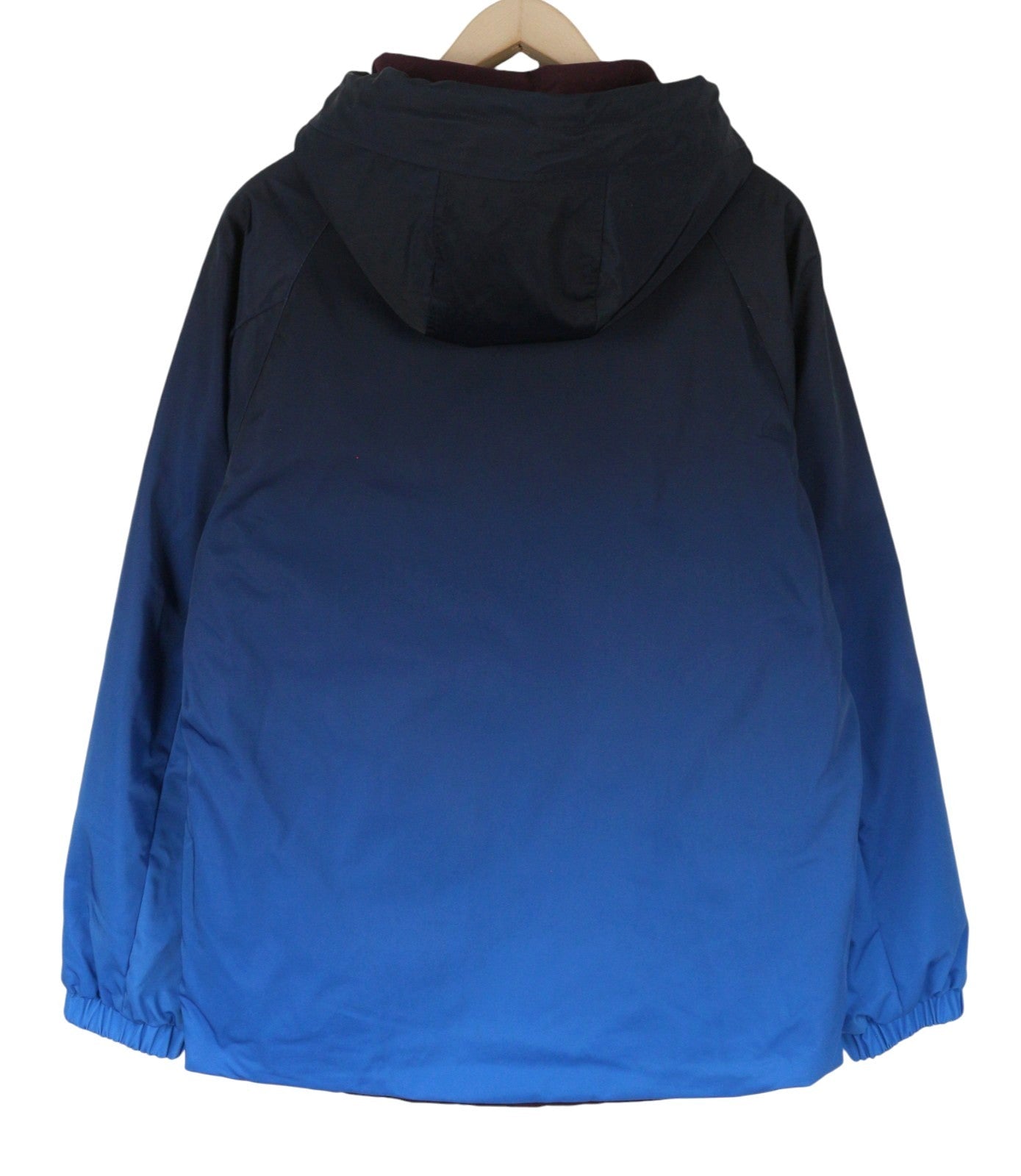 SCOTCH & SODA Men Jacket M Reversible Padded Hooded Pockets Full Zip