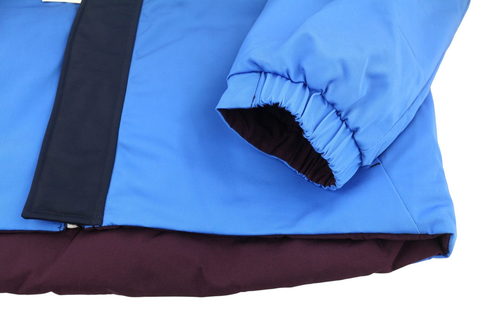 SCOTCH & SODA Men Jacket M Reversible Padded Hooded Pockets Full Zip