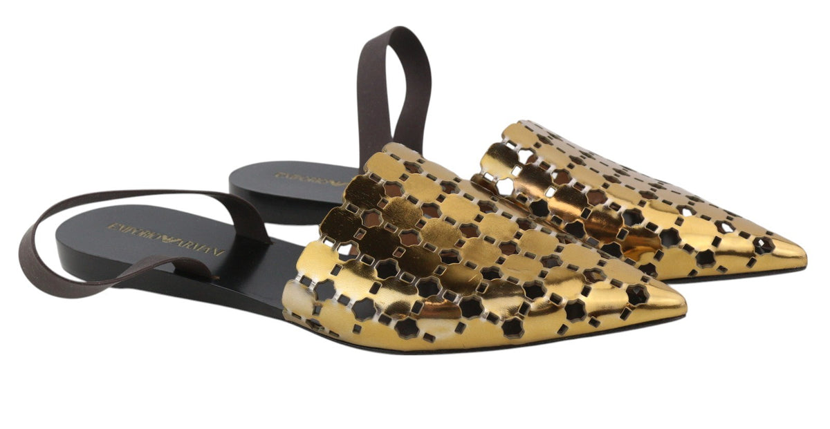 Flache Schuhe X3D255