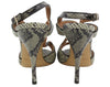Green Leather Heels