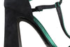 Black Leather Heels