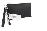 CALVIN KLEIN Make-Up + D-Ring Keyfob Women Bag OS Black Unisex RRP89
