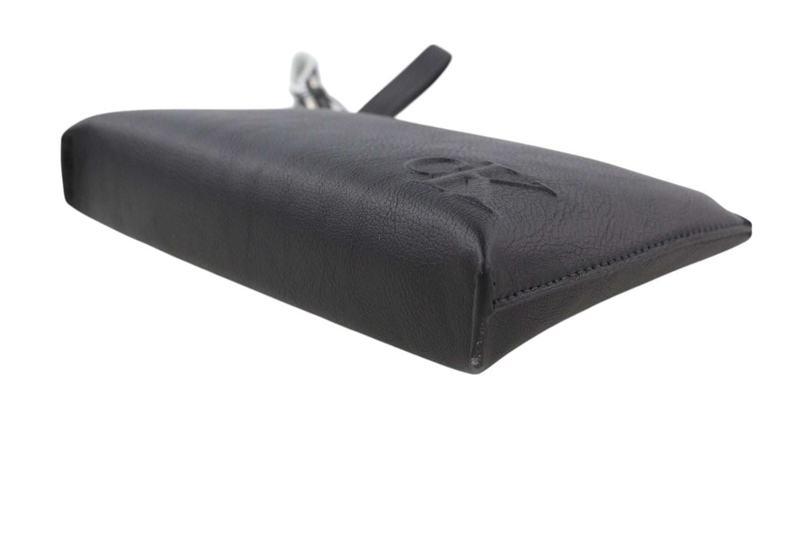 CALVIN KLEIN Make-Up + D-Ring Keyfob Women Bag OS Black Unisex RRP89