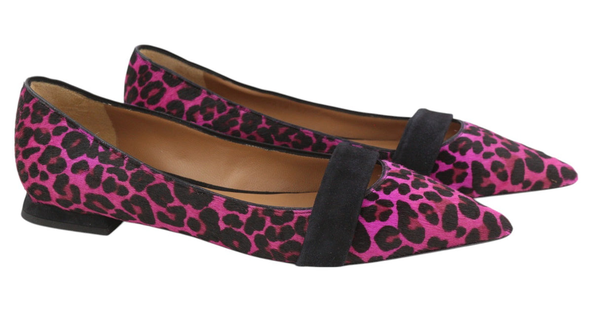 Flache Schuhe X3D238