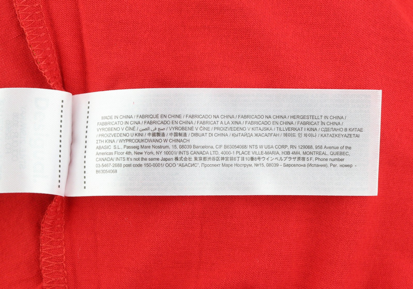 DESIGUAL x Disney Mickey Women Dress M Red Short Sleeve T-Shirt Type Knee-Length