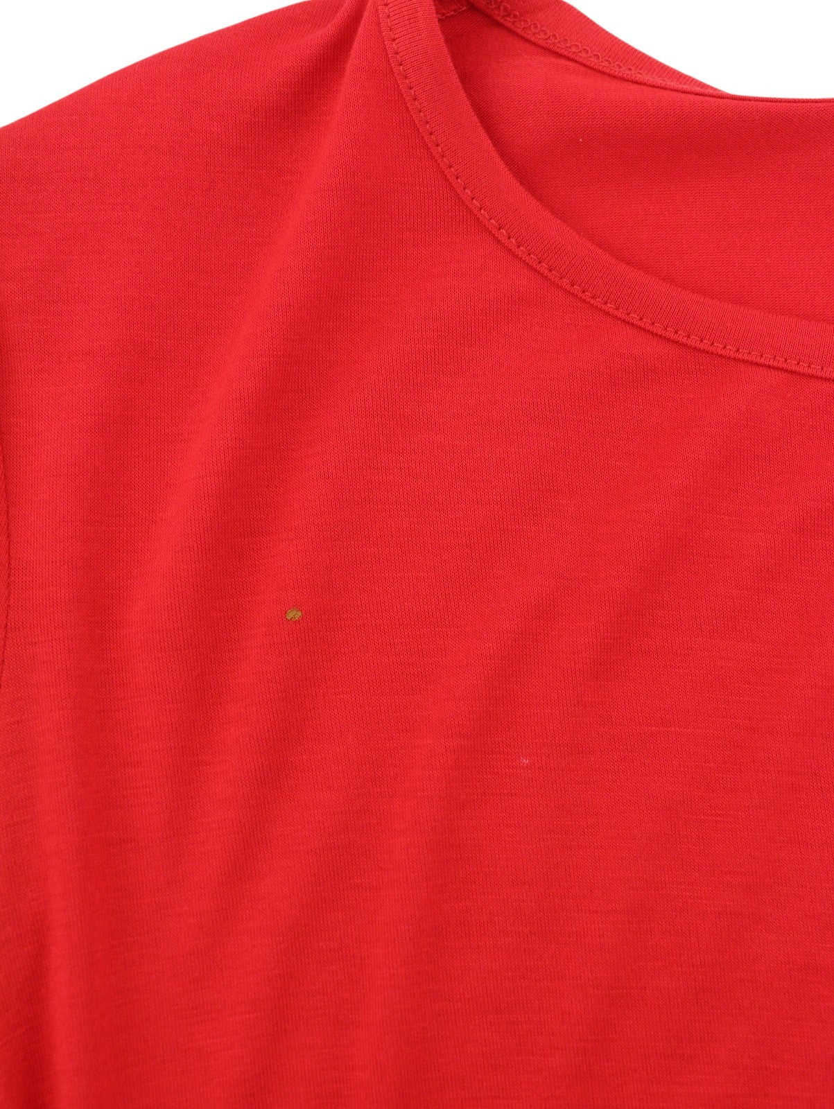 DESIGUAL x Disney Mickey Women Dress M Red Short Sleeve T-Shirt Type Knee-Length