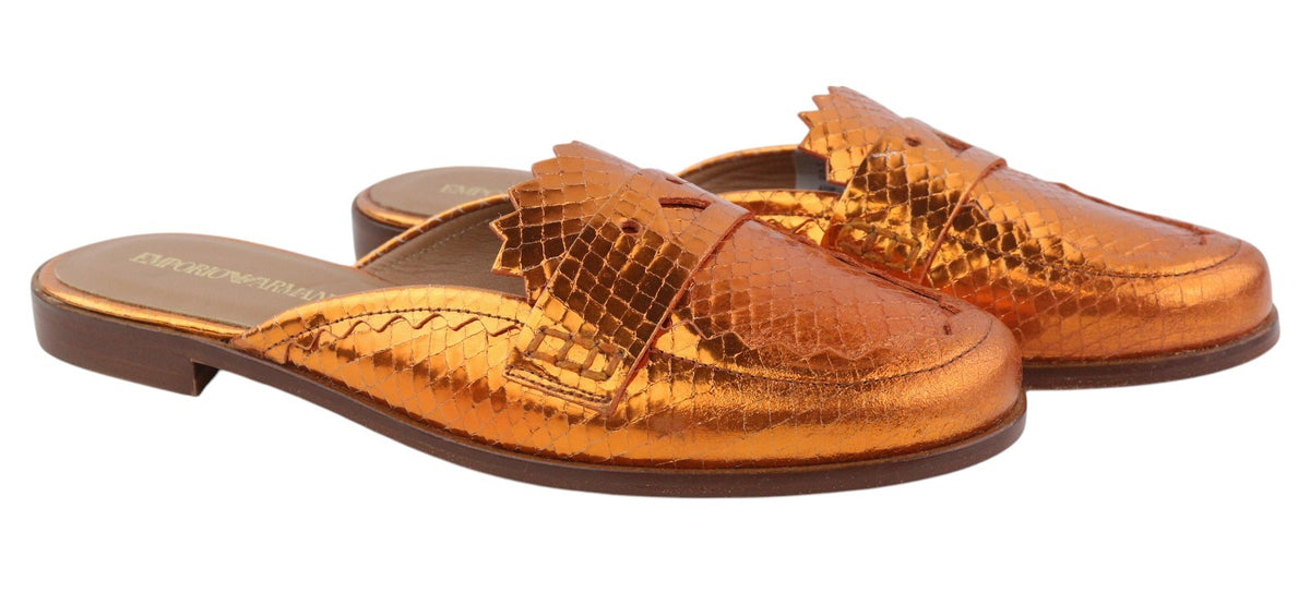 Flache Schuhe X3A068