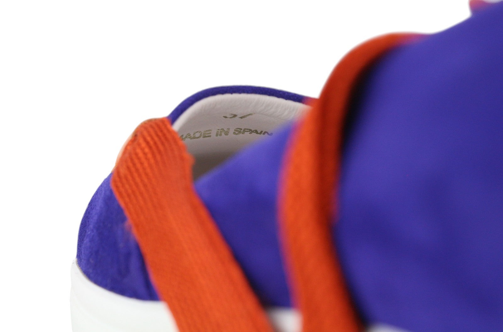 EMPORIO ARMANI X3X085 Women Shoes EU37 Blue Suede Lace Platform