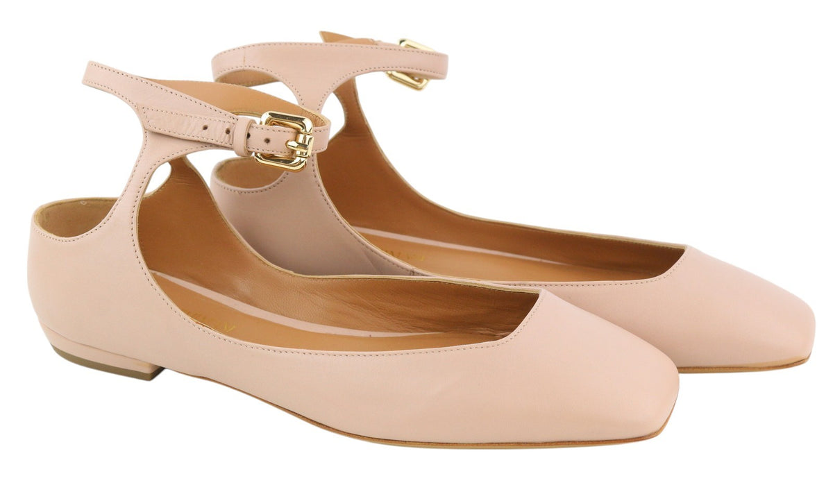 Flache Schuhe X3D224
