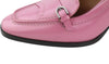 Pink Leather Heels