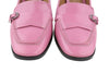 Pink Leather Heels