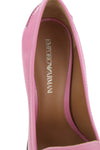 Pink Leather Heels