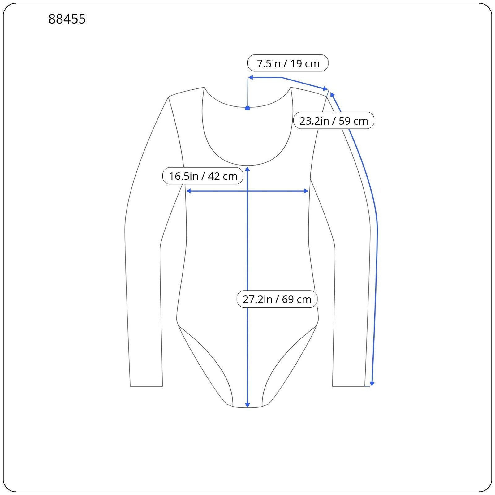 DESIGUAL Sally Women Bodysuit L Long Sleeved Floral Print Slim Fit Mesh